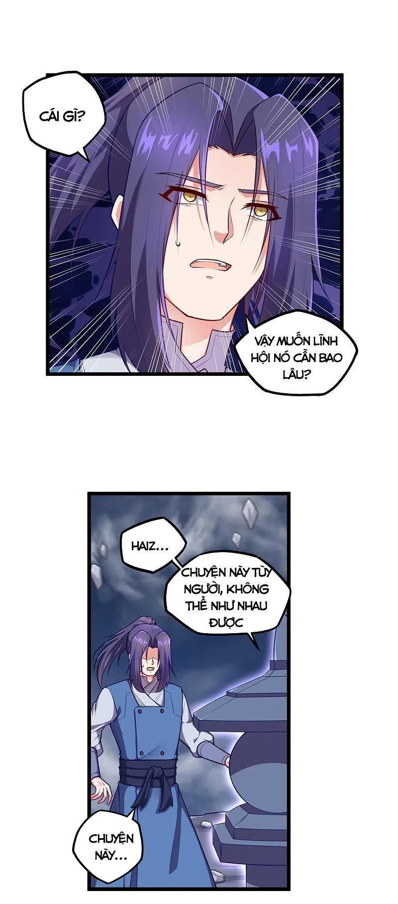 đọc truyện Đạp Toái Tiên Hà Chương 236 ảnh 6 tại Thiên Thai Truyện