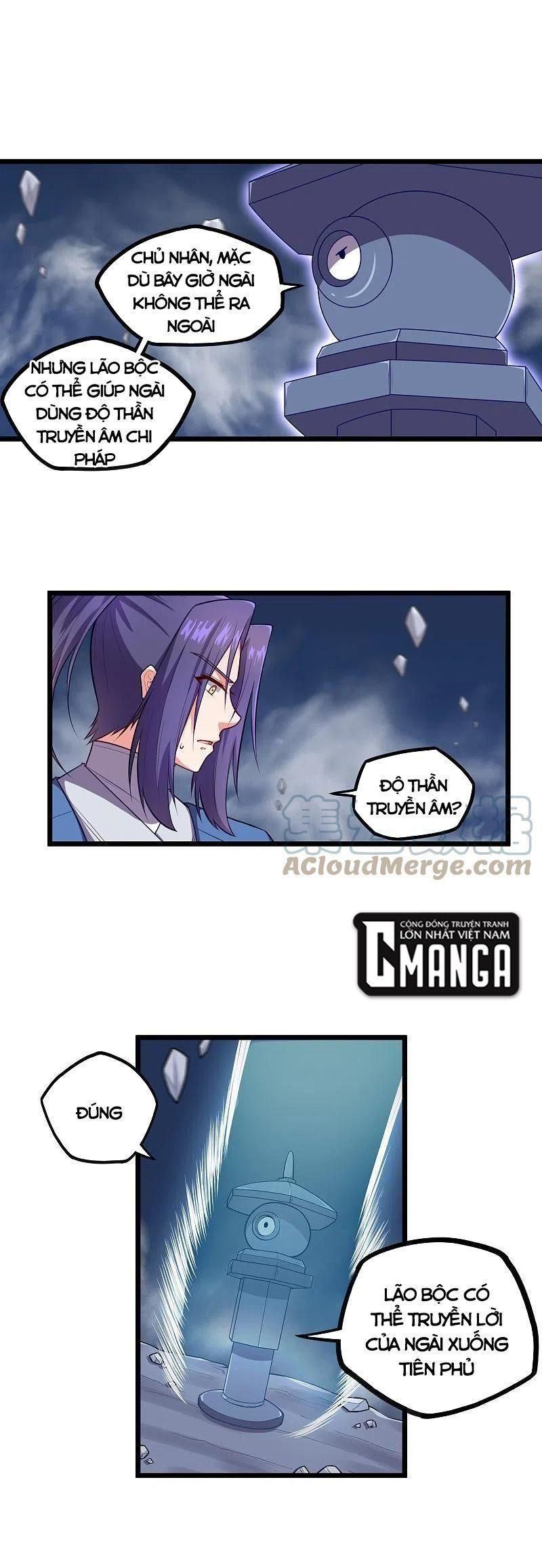 đọc truyện Đạp Toái Tiên Hà Chương 236 ảnh 7 tại Thiên Thai Truyện