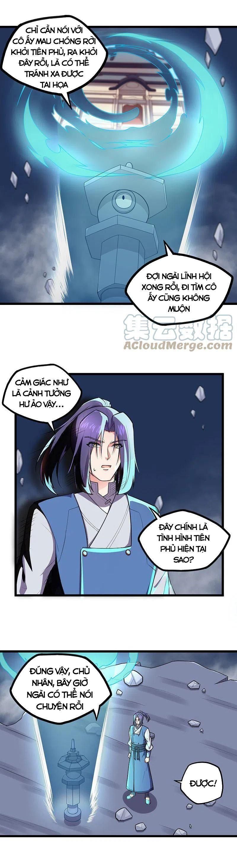 đọc truyện Đạp Toái Tiên Hà Chương 236 ảnh 8 tại Thiên Thai Truyện