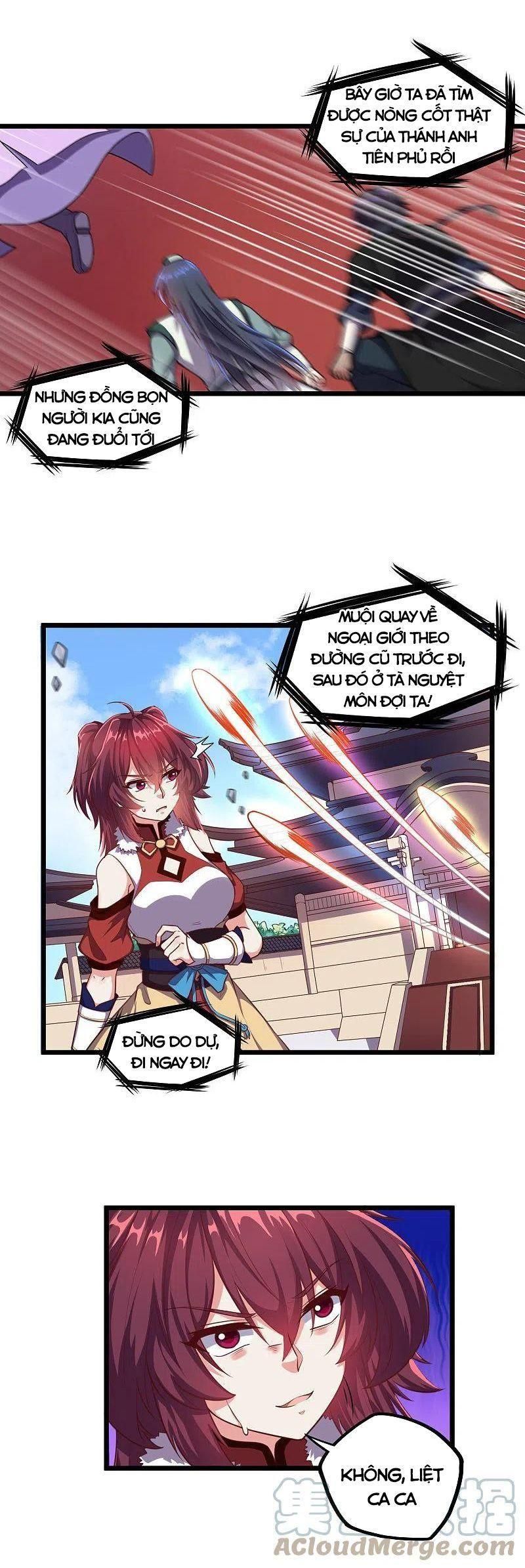 đọc truyện Đạp Toái Tiên Hà Chương 236 ảnh 10 tại Thiên Thai Truyện