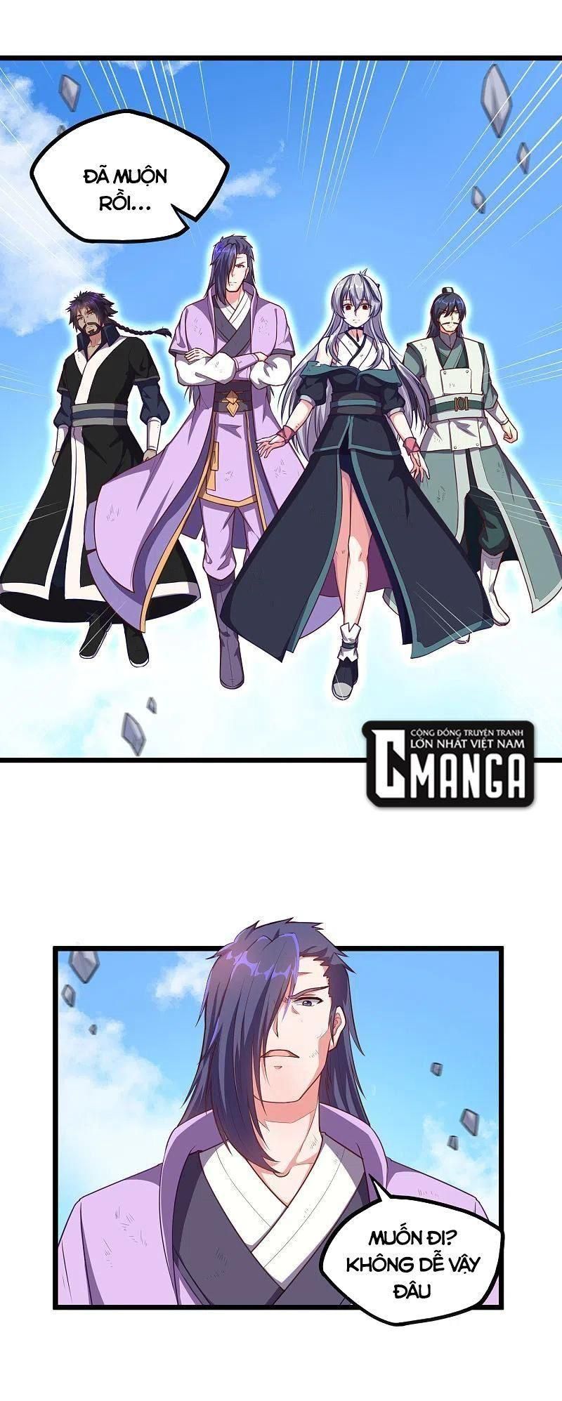 đọc truyện Đạp Toái Tiên Hà Chương 236 ảnh 11 tại Thiên Thai Truyện