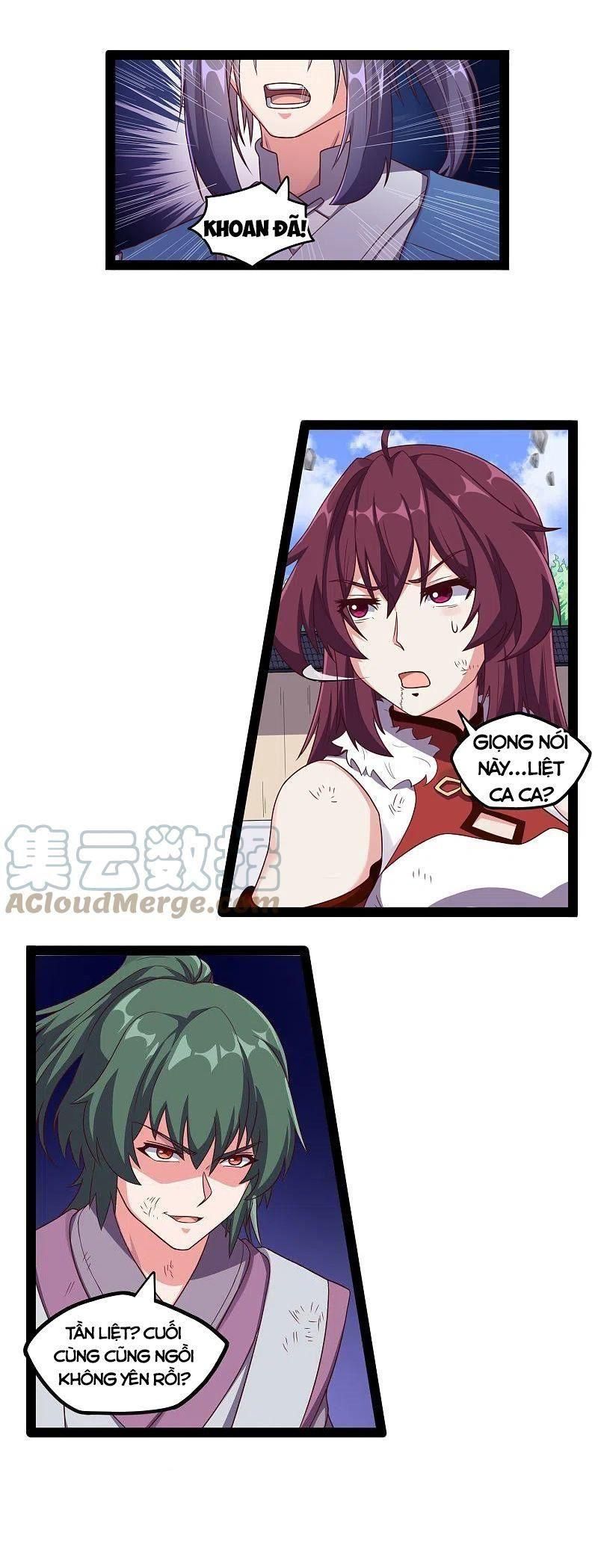 đọc truyện Đạp Toái Tiên Hà Chương 237 ảnh 14 tại Thiên Thai Truyện