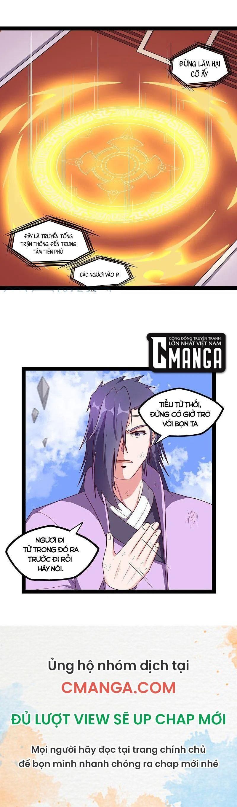 đọc truyện Đạp Toái Tiên Hà Chương 237 ảnh 15 tại Thiên Thai Truyện