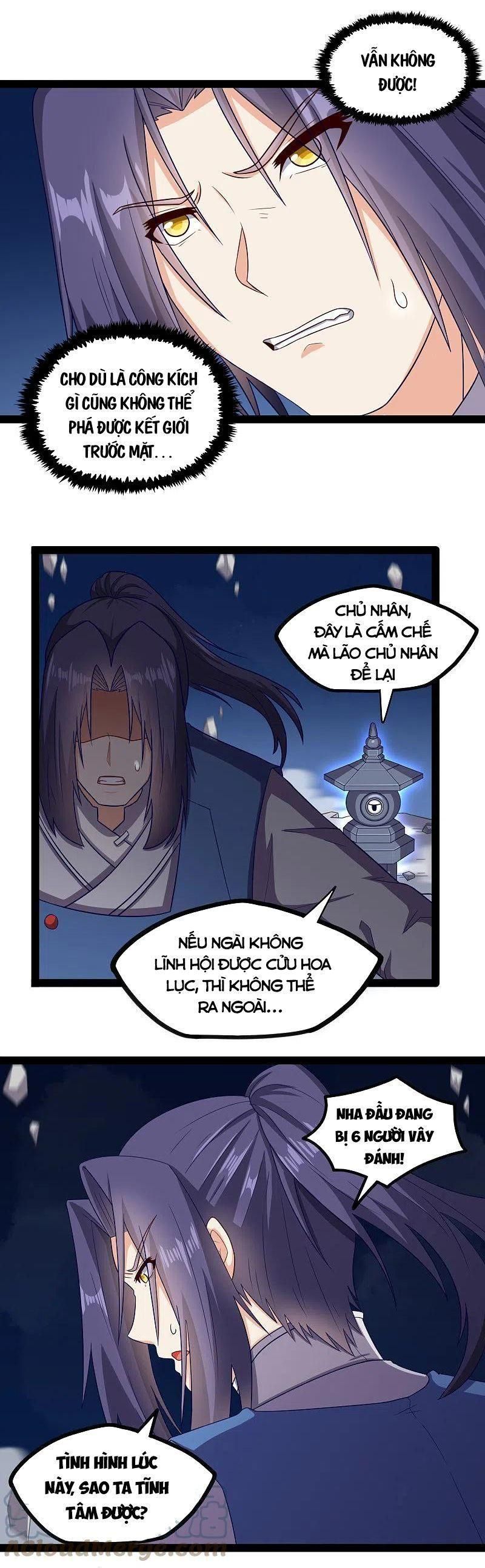 đọc truyện Đạp Toái Tiên Hà Chương 237 ảnh 4 tại Thiên Thai Truyện