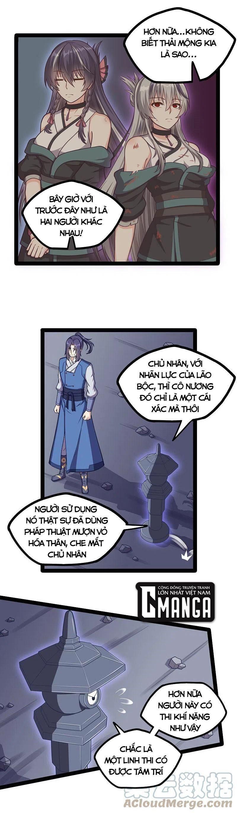 đọc truyện Đạp Toái Tiên Hà Chương 237 ảnh 5 tại Thiên Thai Truyện