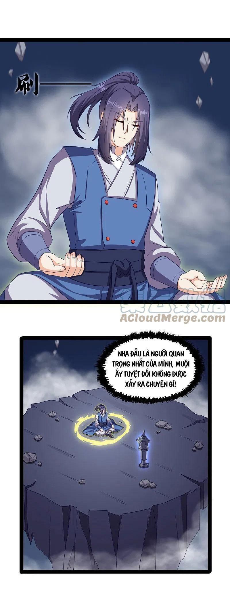 đọc truyện Đạp Toái Tiên Hà Chương 237 ảnh 8 tại Thiên Thai Truyện