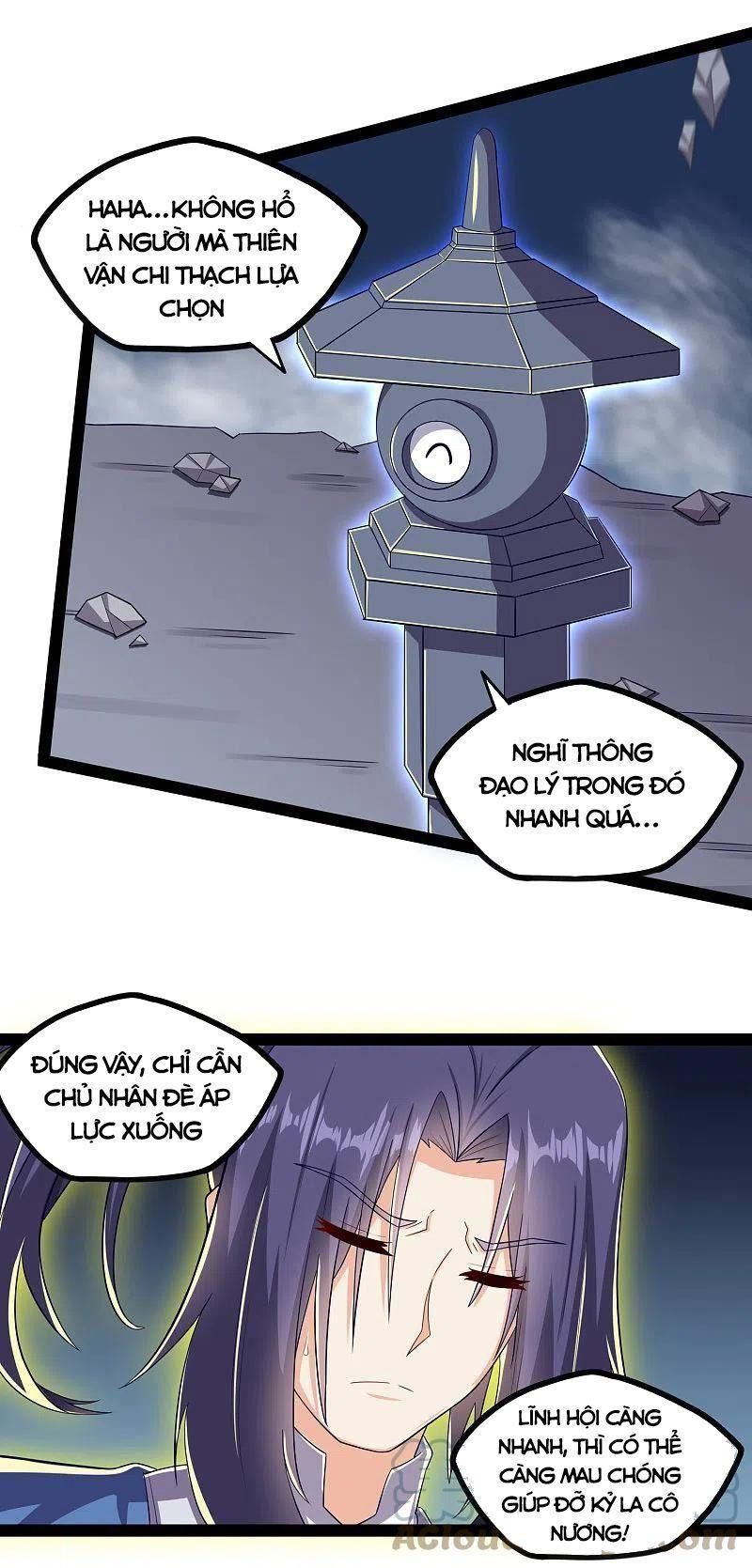 đọc truyện Đạp Toái Tiên Hà Chương 237 ảnh 9 tại Thiên Thai Truyện