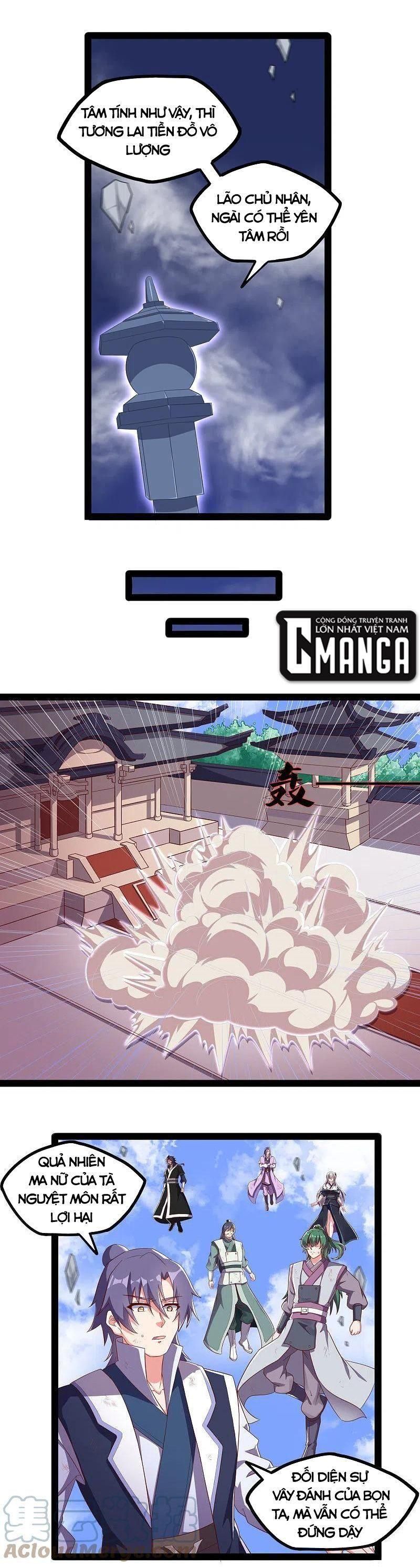 đọc truyện Đạp Toái Tiên Hà Chương 237 ảnh 10 tại Thiên Thai Truyện