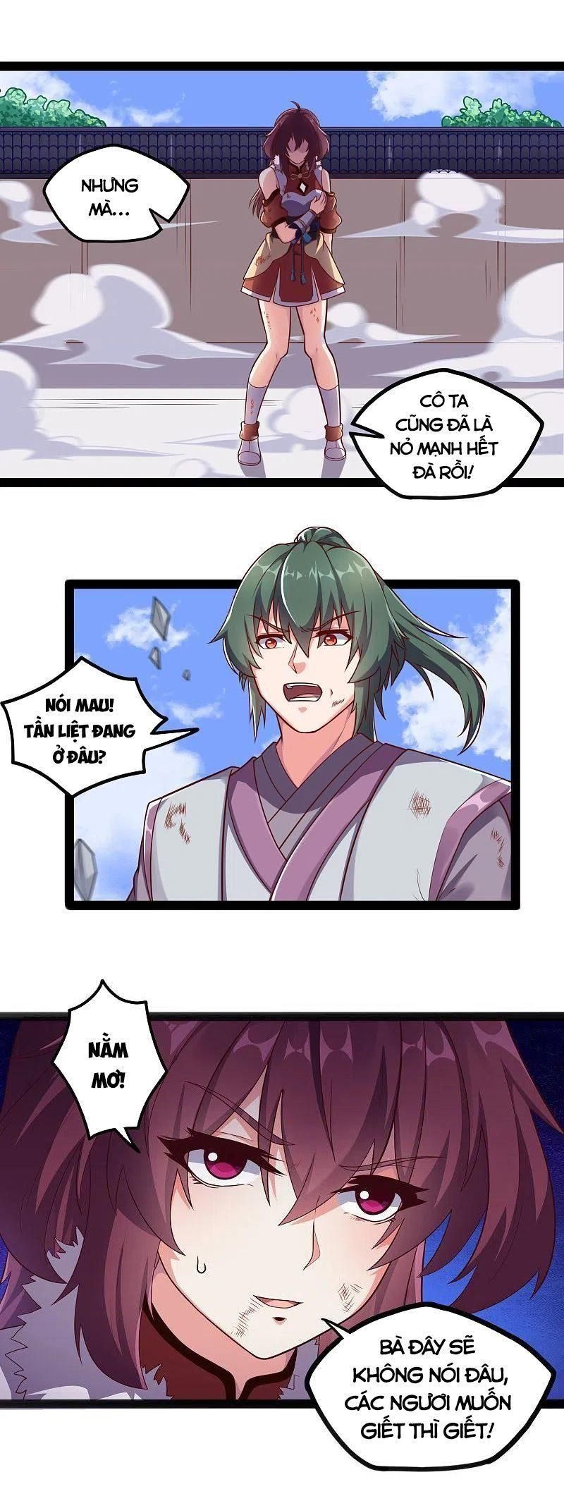 đọc truyện Đạp Toái Tiên Hà Chương 237 ảnh 11 tại Thiên Thai Truyện