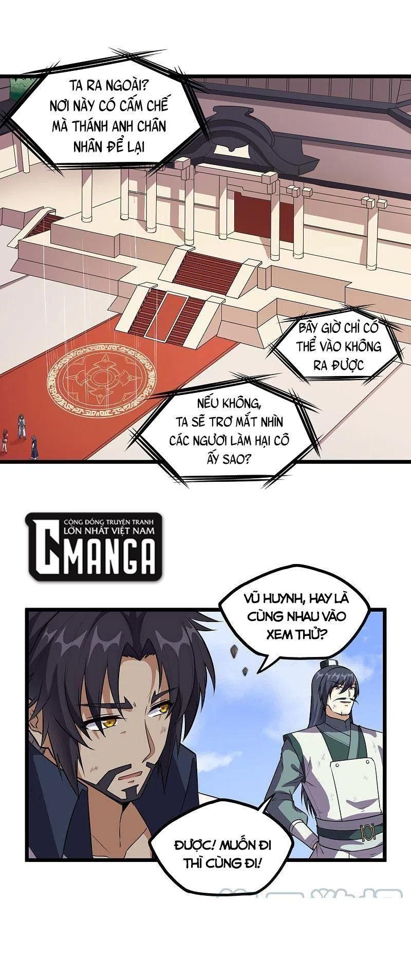 đọc truyện Đạp Toái Tiên Hà Chương 238 ảnh 3 tại Thiên Thai Truyện