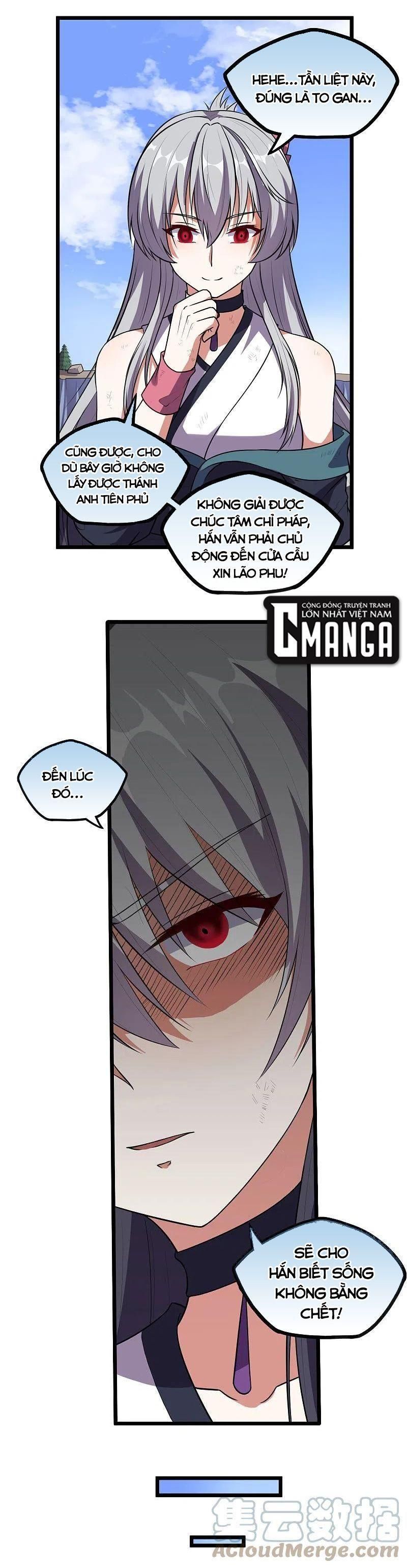 đọc truyện Đạp Toái Tiên Hà Chương 238 ảnh 12 tại Thiên Thai Truyện