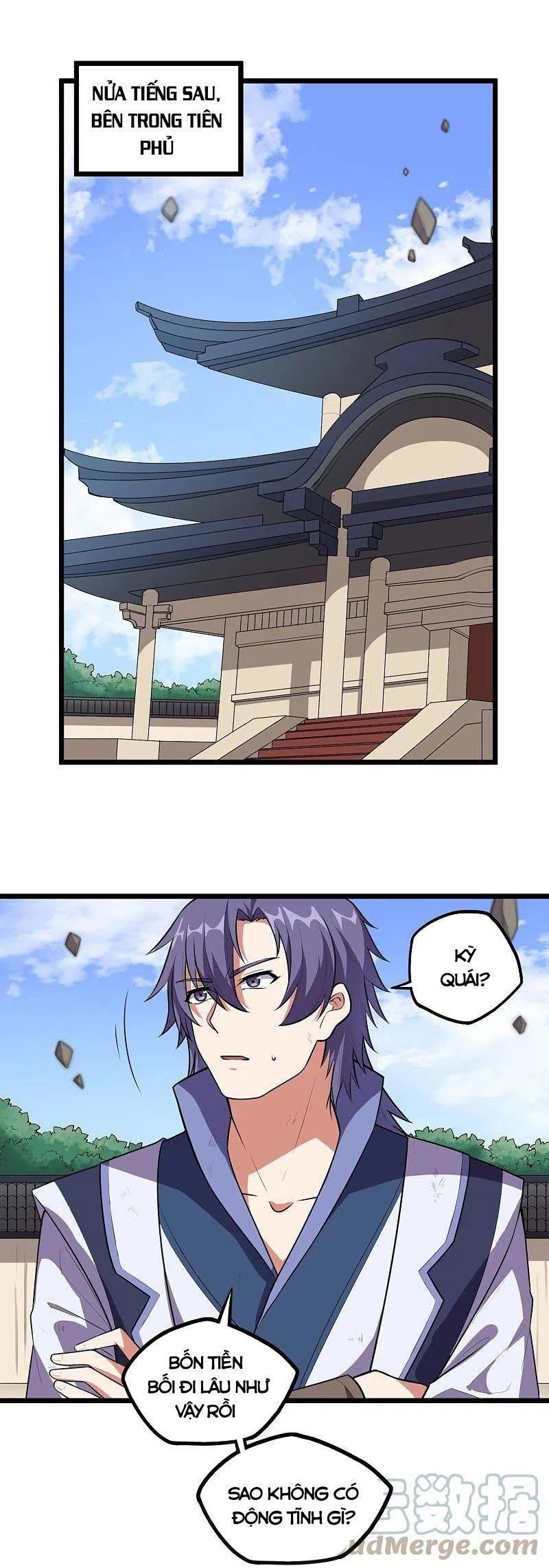 đọc truyện Đạp Toái Tiên Hà Chương 238 ảnh 13 tại Thiên Thai Truyện