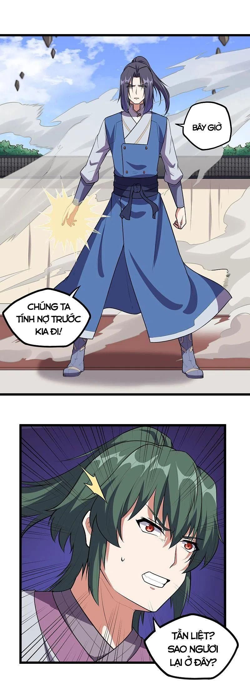 đọc truyện Đạp Toái Tiên Hà Chương 238 ảnh 15 tại Thiên Thai Truyện