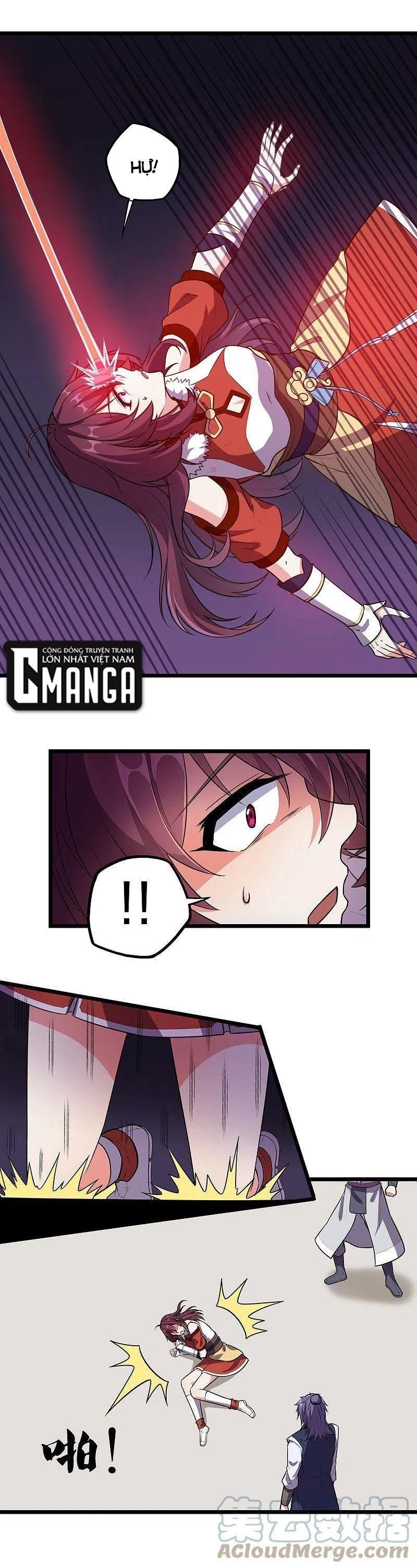 đọc truyện Đạp Toái Tiên Hà Chương 238 ảnh 6 tại Thiên Thai Truyện