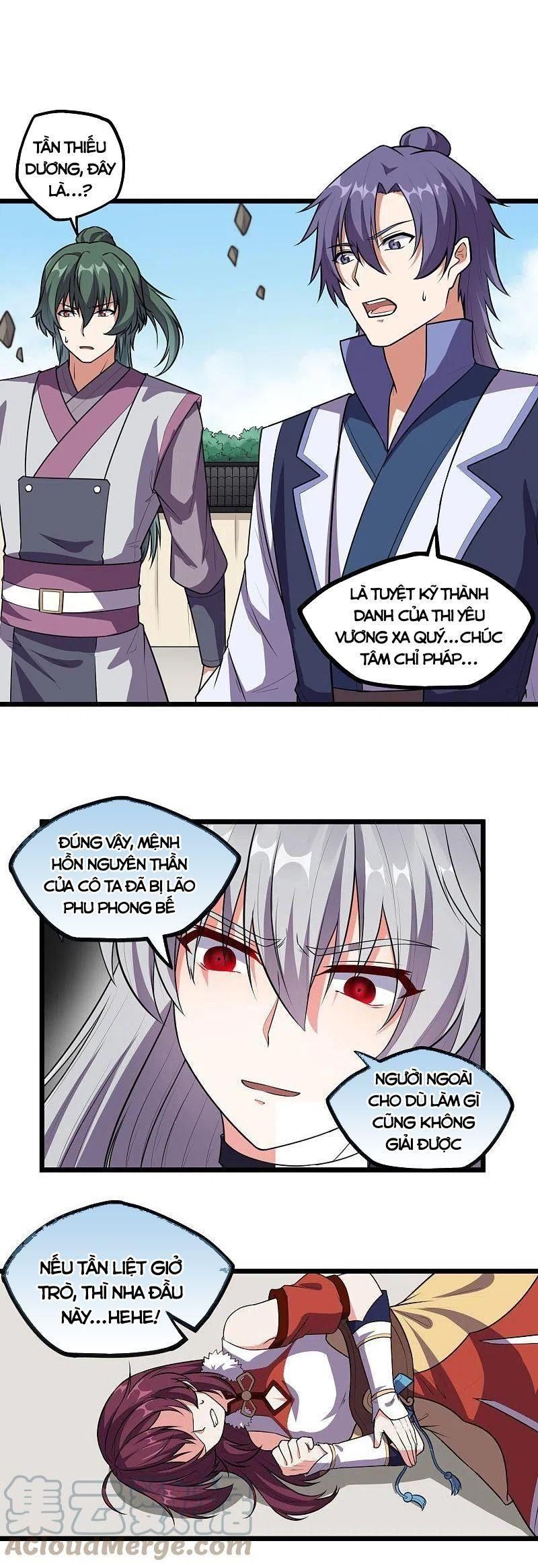 đọc truyện Đạp Toái Tiên Hà Chương 238 ảnh 7 tại Thiên Thai Truyện