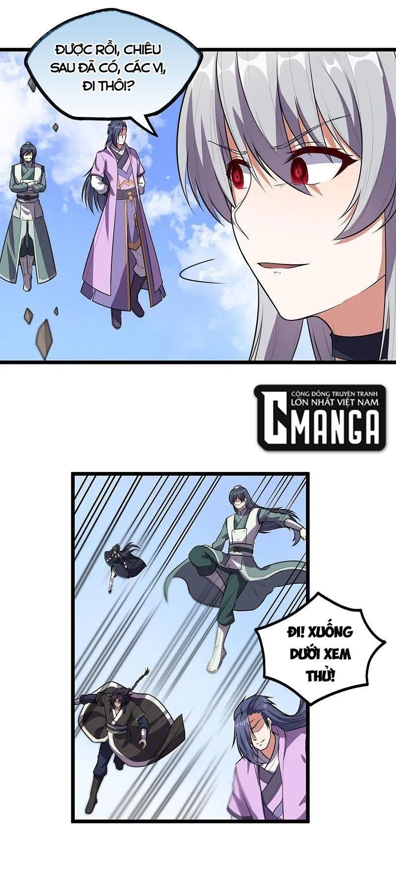 đọc truyện Đạp Toái Tiên Hà Chương 238 ảnh 8 tại Thiên Thai Truyện