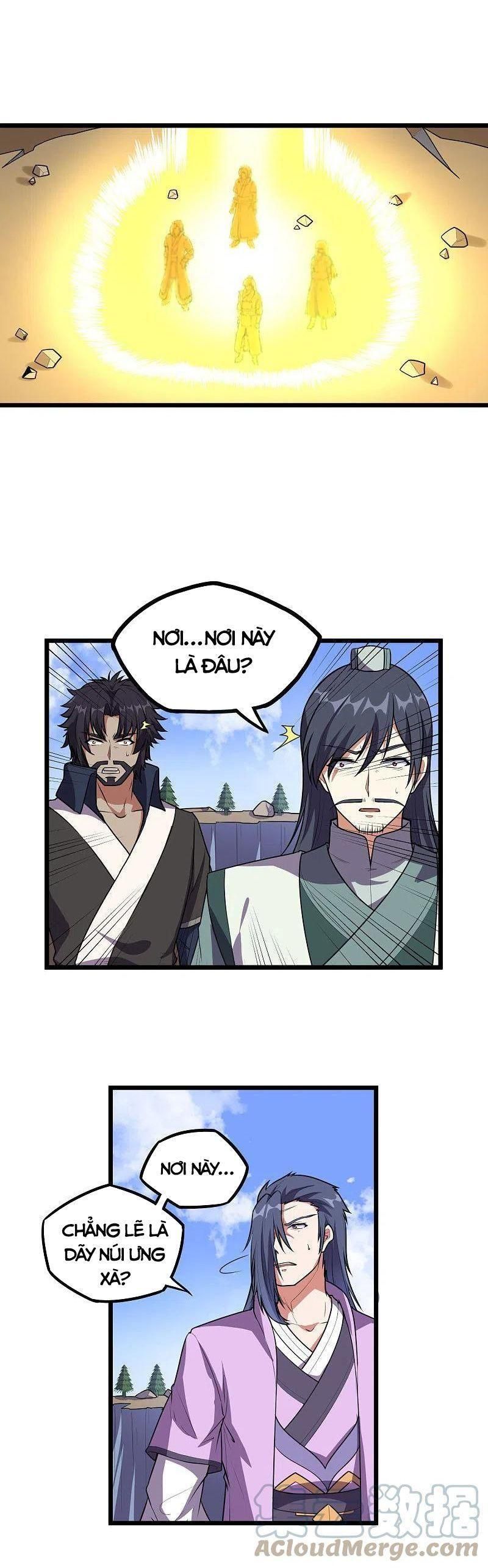 đọc truyện Đạp Toái Tiên Hà Chương 238 ảnh 10 tại Thiên Thai Truyện