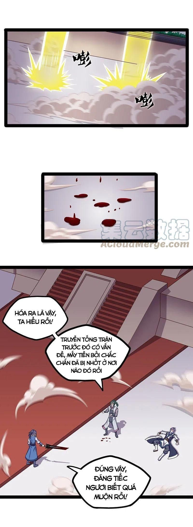 đọc truyện Đạp Toái Tiên Hà Chương 239 ảnh 4 tại Thiên Thai Truyện