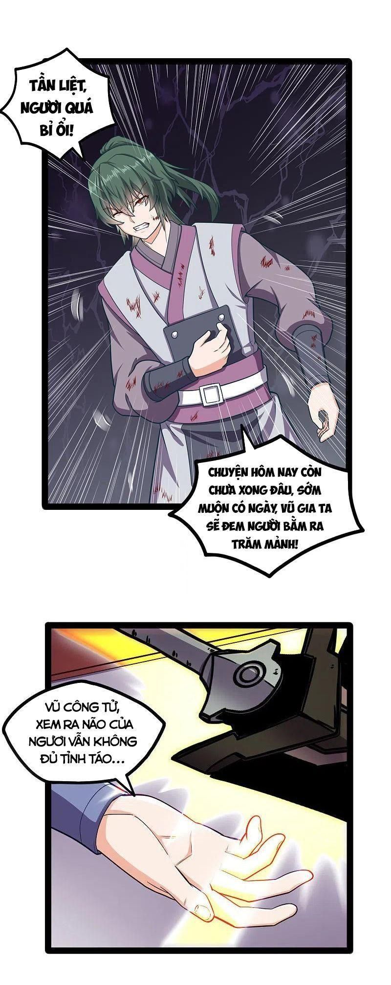 đọc truyện Đạp Toái Tiên Hà Chương 239 ảnh 5 tại Thiên Thai Truyện