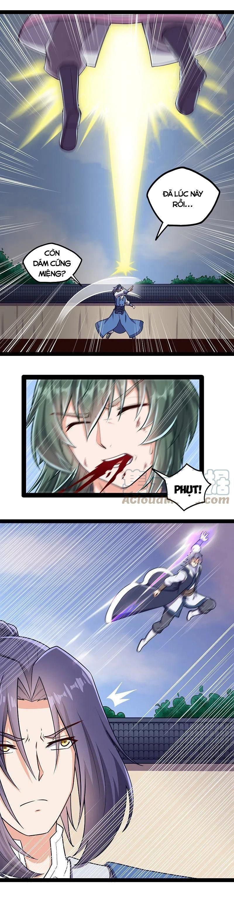 đọc truyện Đạp Toái Tiên Hà Chương 239 ảnh 6 tại Thiên Thai Truyện