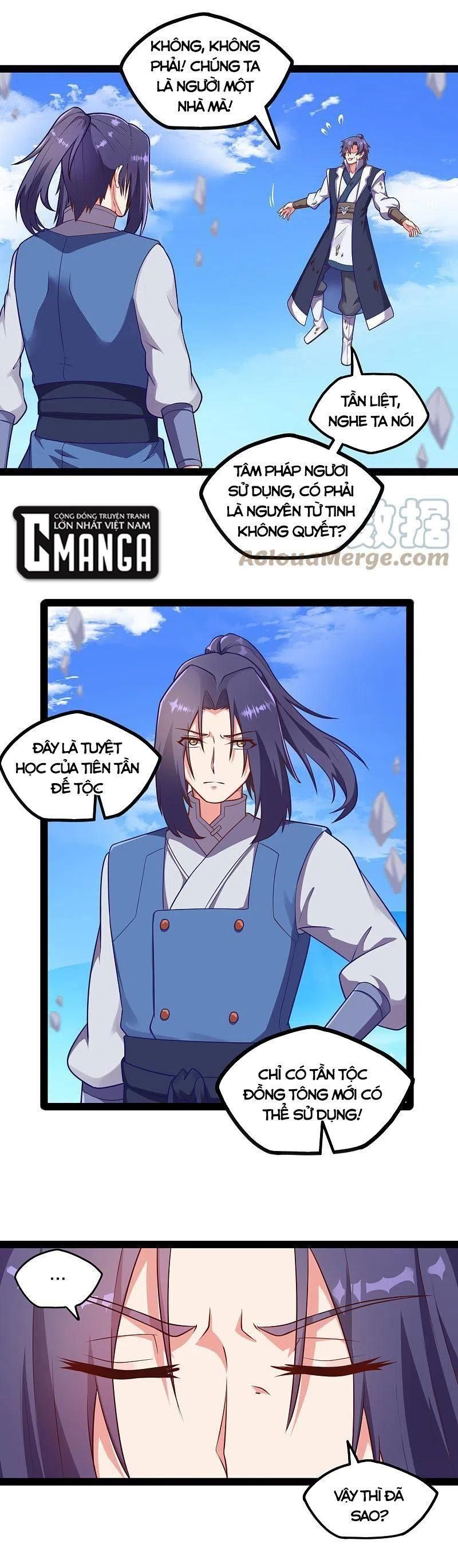 đọc truyện Đạp Toái Tiên Hà Chương 239 ảnh 11 tại Thiên Thai Truyện