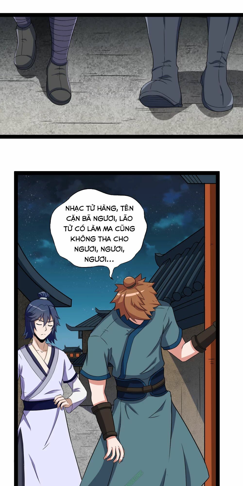 đọc truyện Đạp Toái Tiên Hà Chương 24 ảnh 13 tại Thiên Thai Truyện