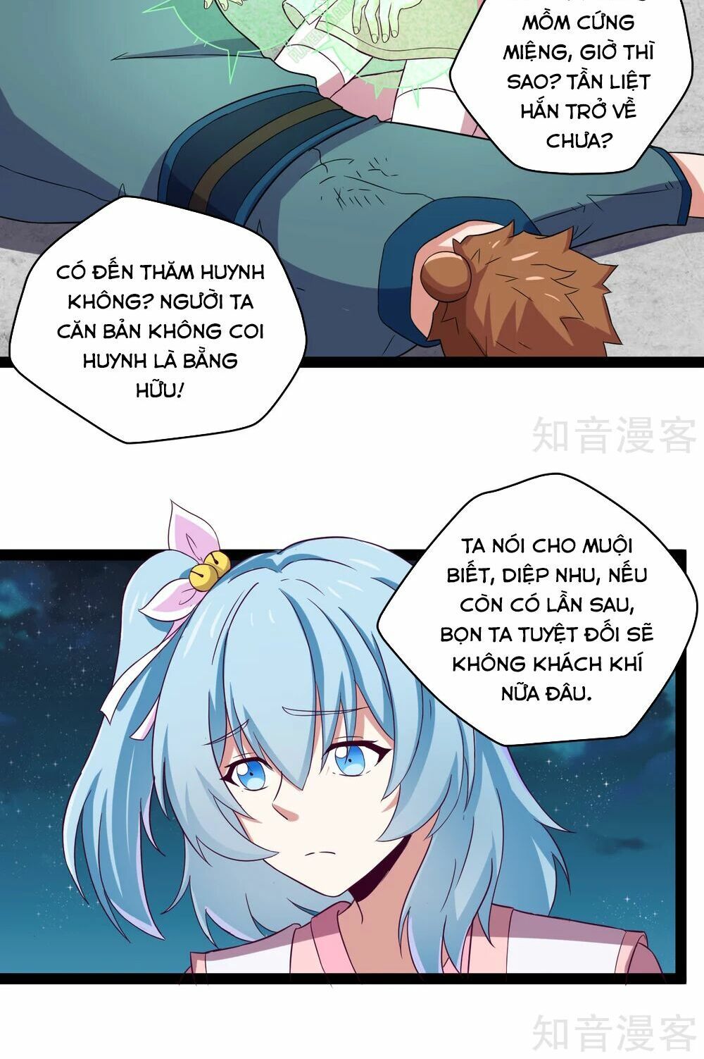 đọc truyện Đạp Toái Tiên Hà Chương 24 ảnh 19 tại Thiên Thai Truyện