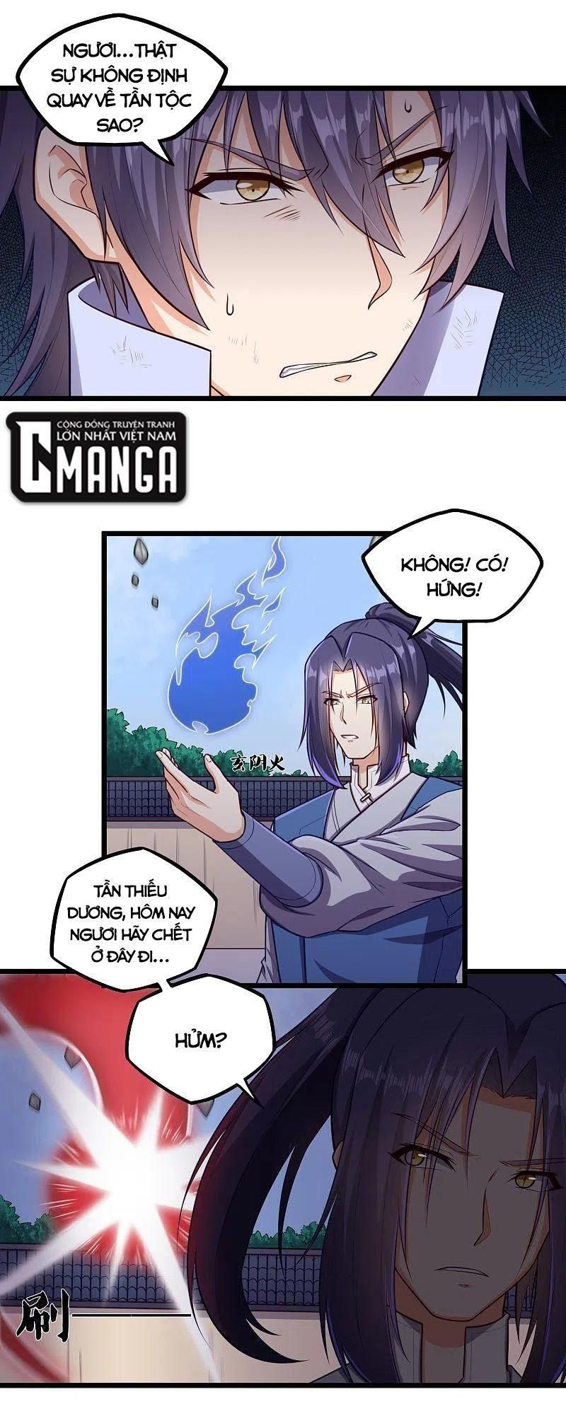 đọc truyện Đạp Toái Tiên Hà Chương 240 ảnh 3 tại Thiên Thai Truyện