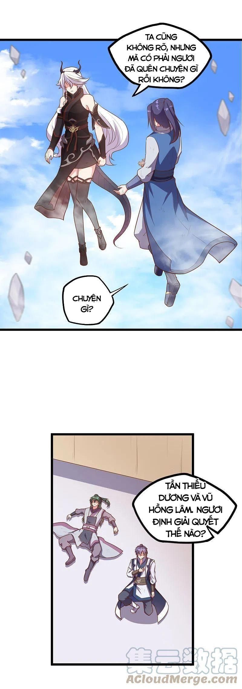 đọc truyện Đạp Toái Tiên Hà Chương 240 ảnh 15 tại Thiên Thai Truyện