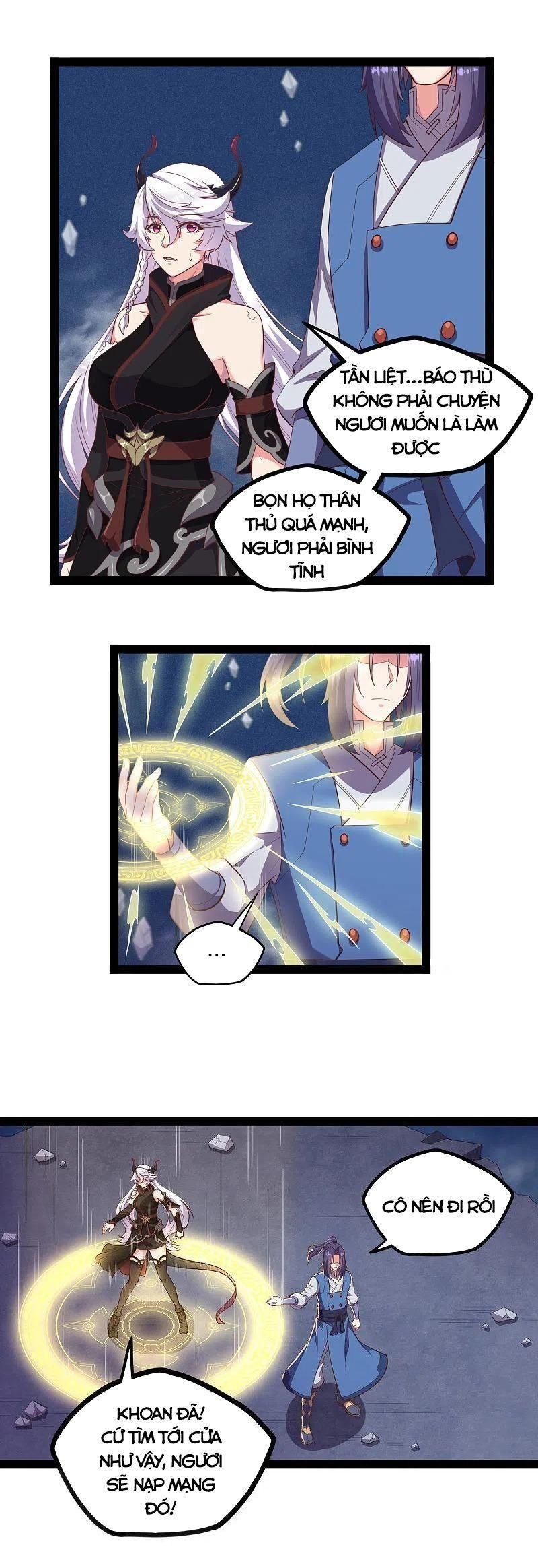 đọc truyện Đạp Toái Tiên Hà Chương 241 ảnh 17 tại Thiên Thai Truyện