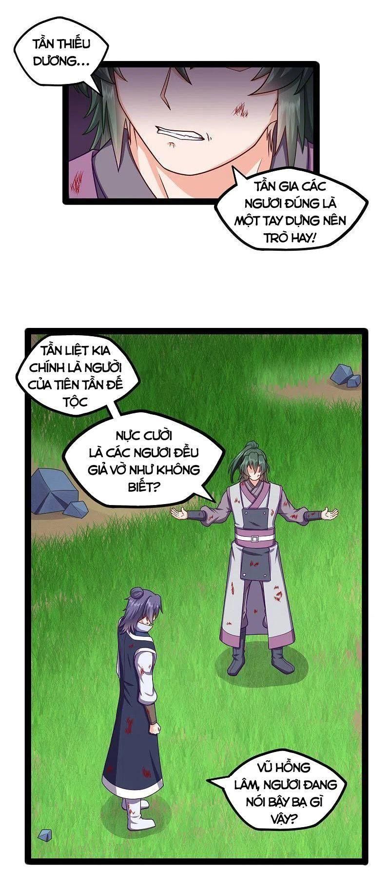 đọc truyện Đạp Toái Tiên Hà Chương 241 ảnh 4 tại Thiên Thai Truyện