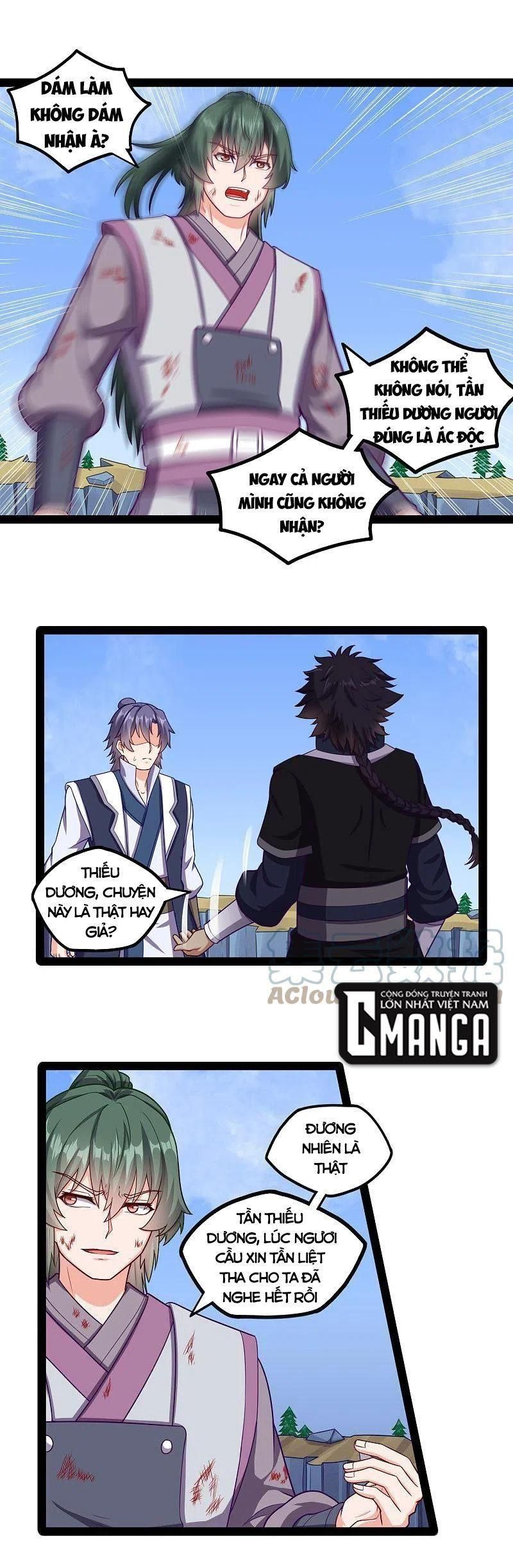 đọc truyện Đạp Toái Tiên Hà Chương 241 ảnh 5 tại Thiên Thai Truyện