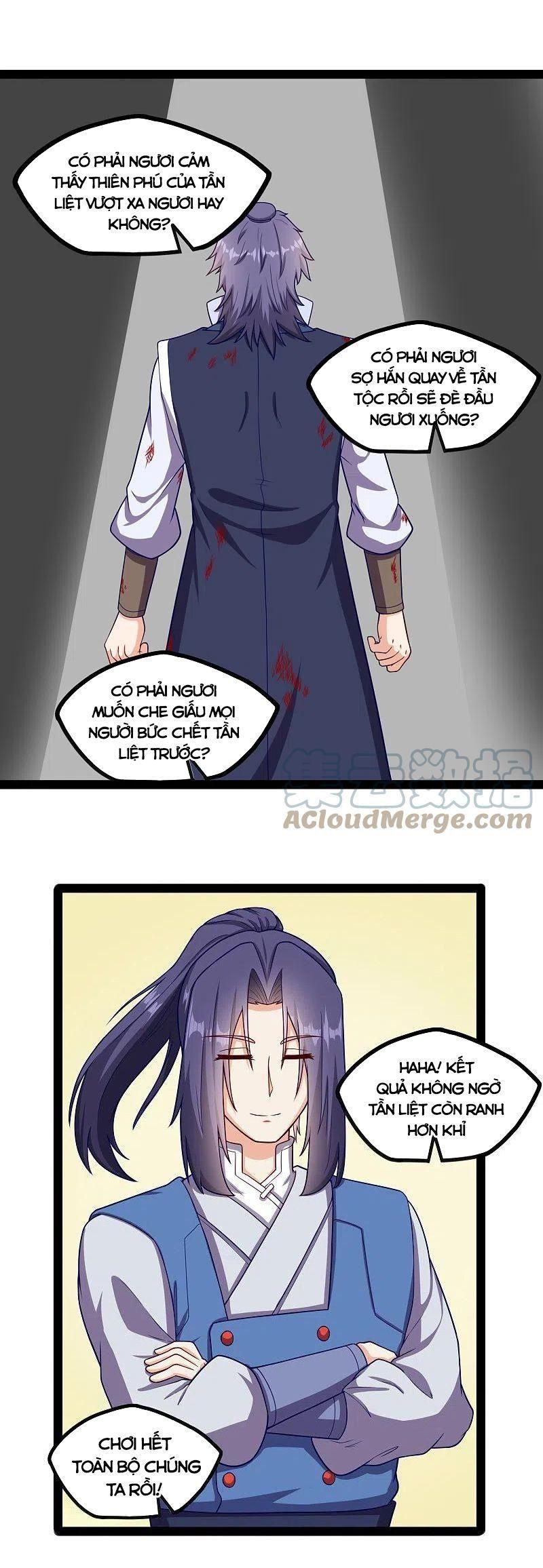 đọc truyện Đạp Toái Tiên Hà Chương 241 ảnh 6 tại Thiên Thai Truyện