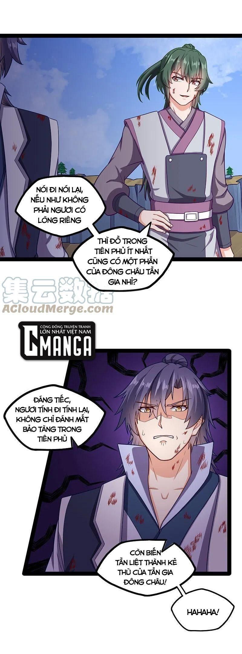 đọc truyện Đạp Toái Tiên Hà Chương 241 ảnh 7 tại Thiên Thai Truyện