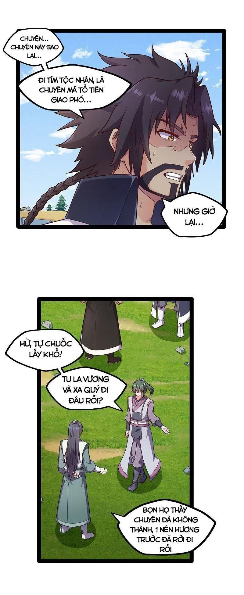 đọc truyện Đạp Toái Tiên Hà Chương 241 ảnh 8 tại Thiên Thai Truyện