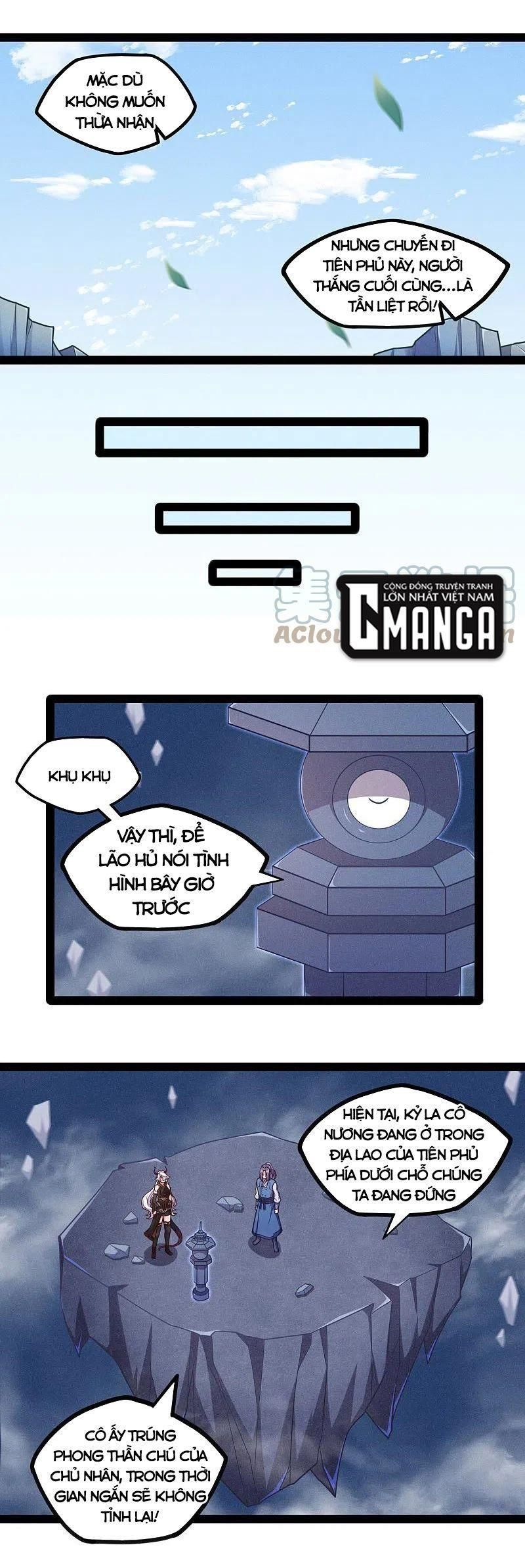 đọc truyện Đạp Toái Tiên Hà Chương 241 ảnh 9 tại Thiên Thai Truyện