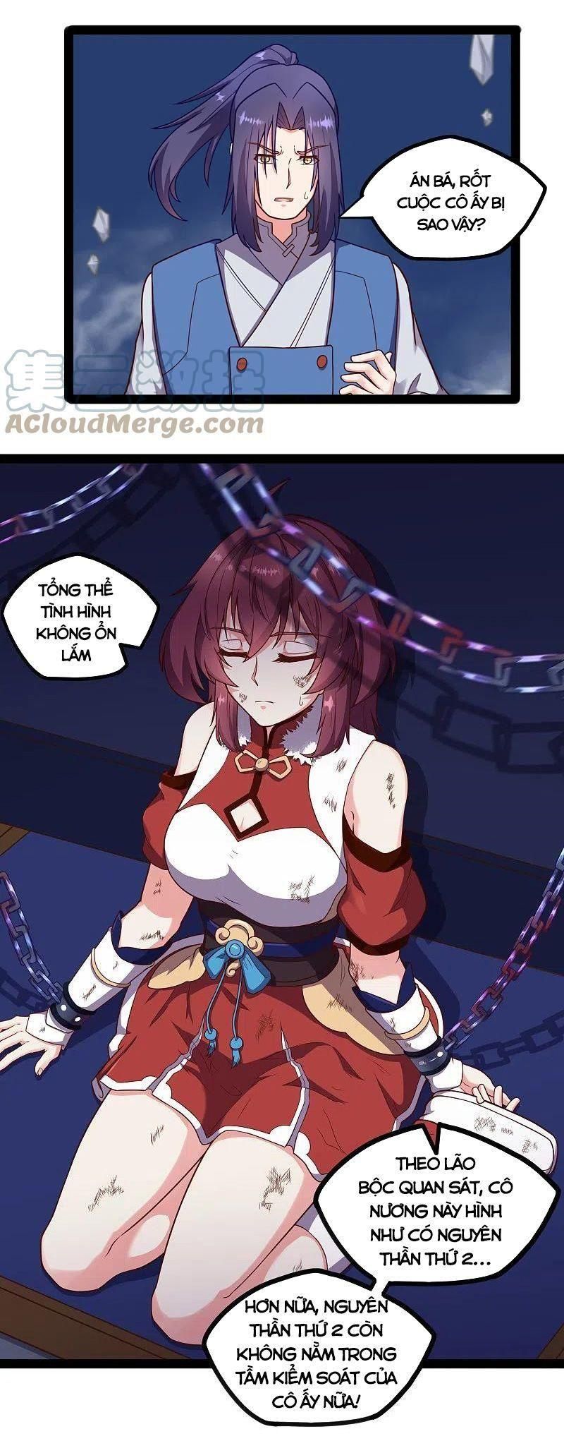 đọc truyện Đạp Toái Tiên Hà Chương 241 ảnh 10 tại Thiên Thai Truyện