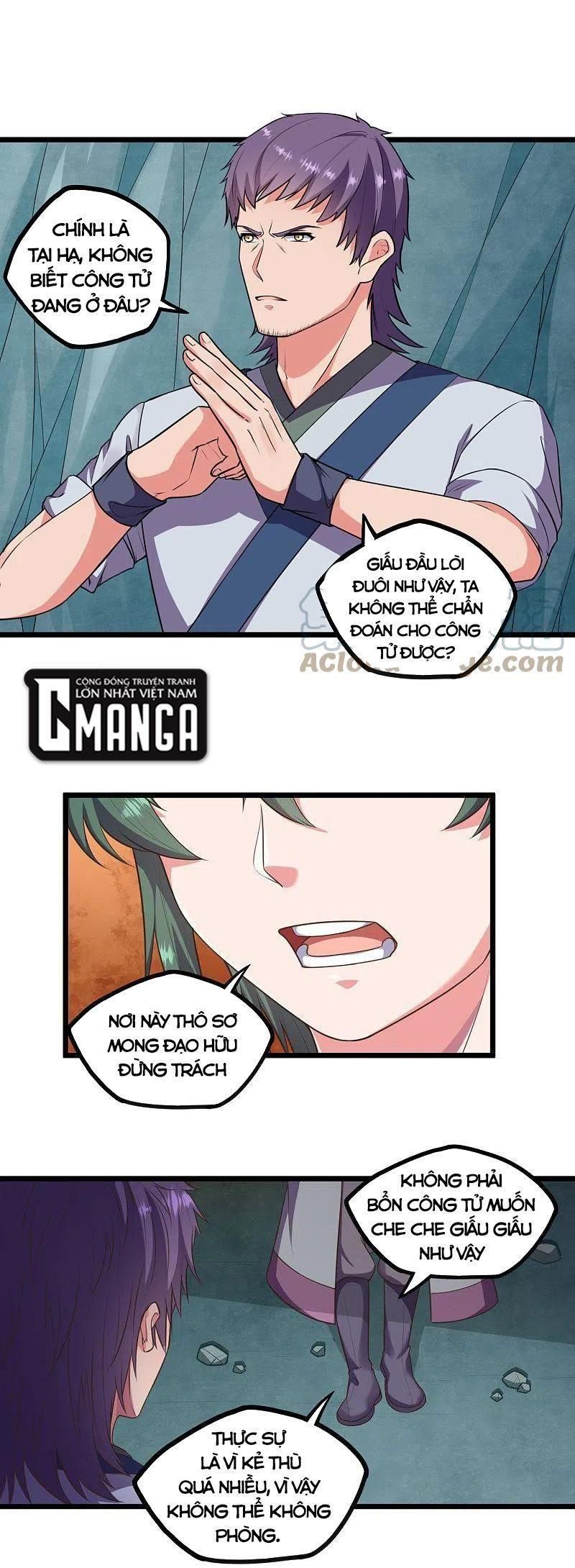 đọc truyện Đạp Toái Tiên Hà Chương 242 ảnh 13 tại Thiên Thai Truyện