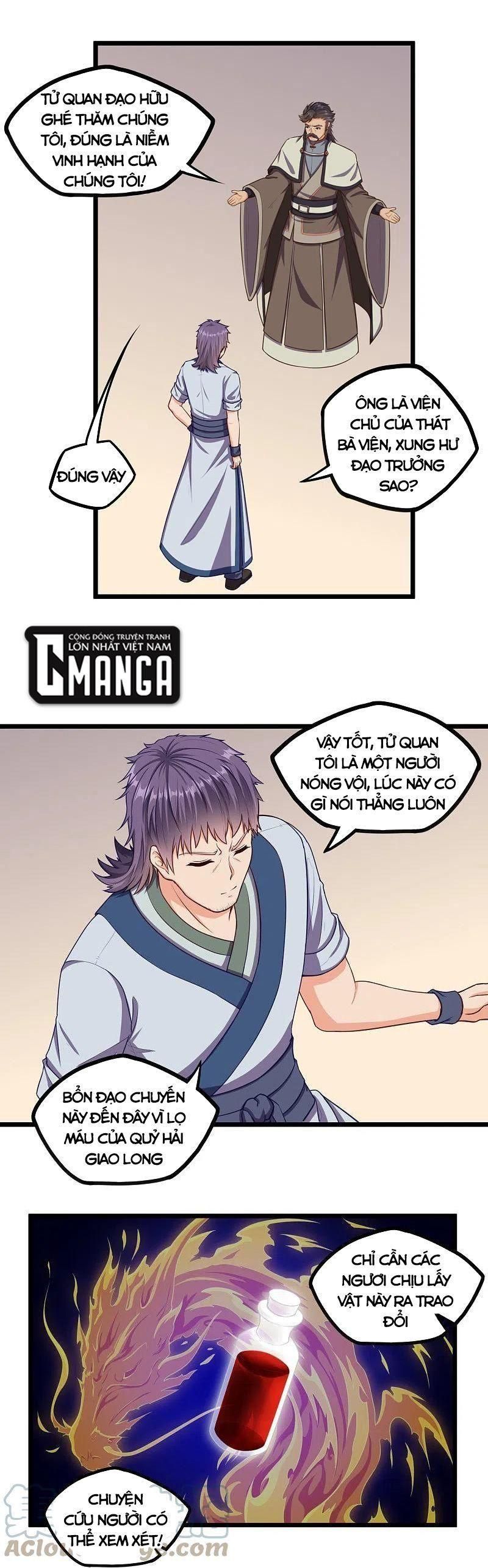 đọc truyện Đạp Toái Tiên Hà Chương 242 ảnh 6 tại Thiên Thai Truyện