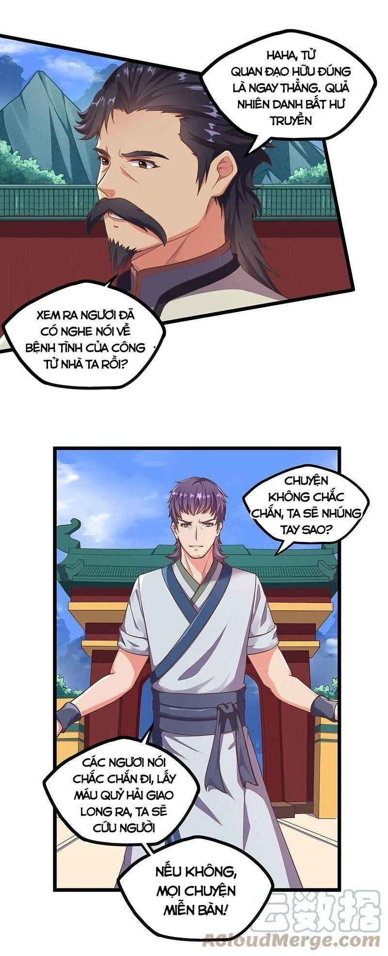 đọc truyện Đạp Toái Tiên Hà Chương 242 ảnh 7 tại Thiên Thai Truyện