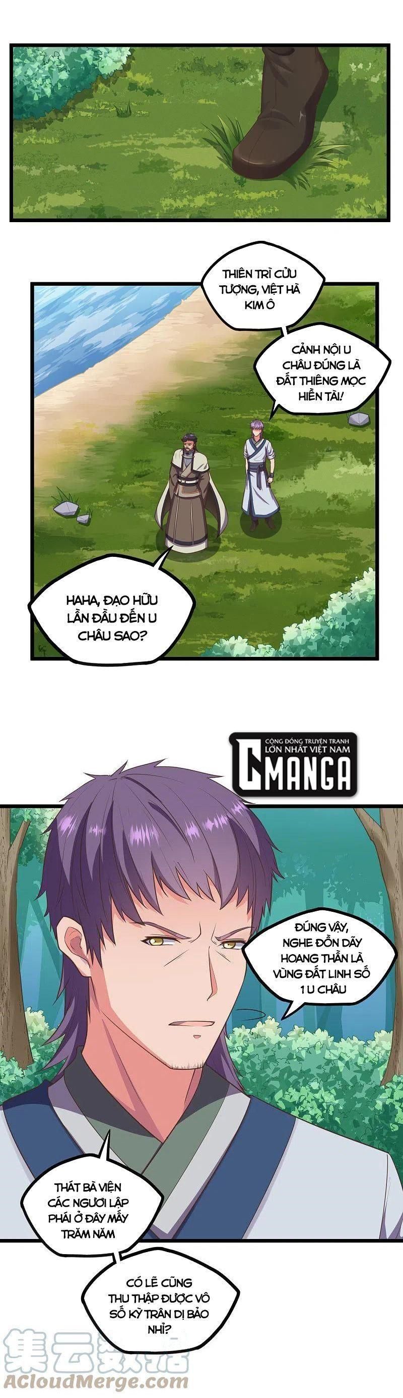 đọc truyện Đạp Toái Tiên Hà Chương 242 ảnh 9 tại Thiên Thai Truyện