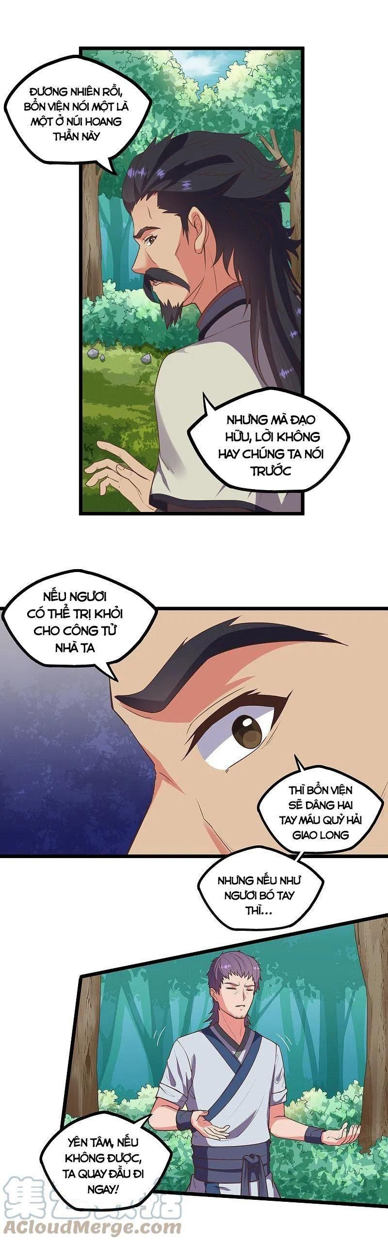 đọc truyện Đạp Toái Tiên Hà Chương 242 ảnh 10 tại Thiên Thai Truyện