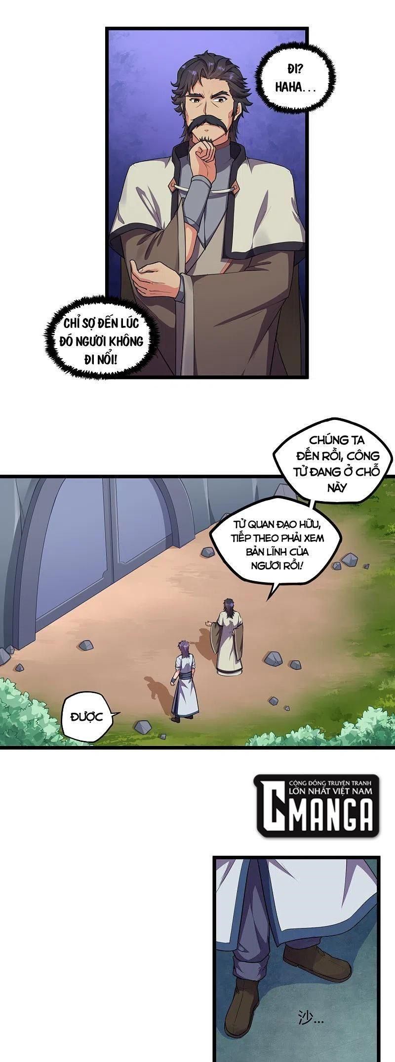 đọc truyện Đạp Toái Tiên Hà Chương 242 ảnh 11 tại Thiên Thai Truyện