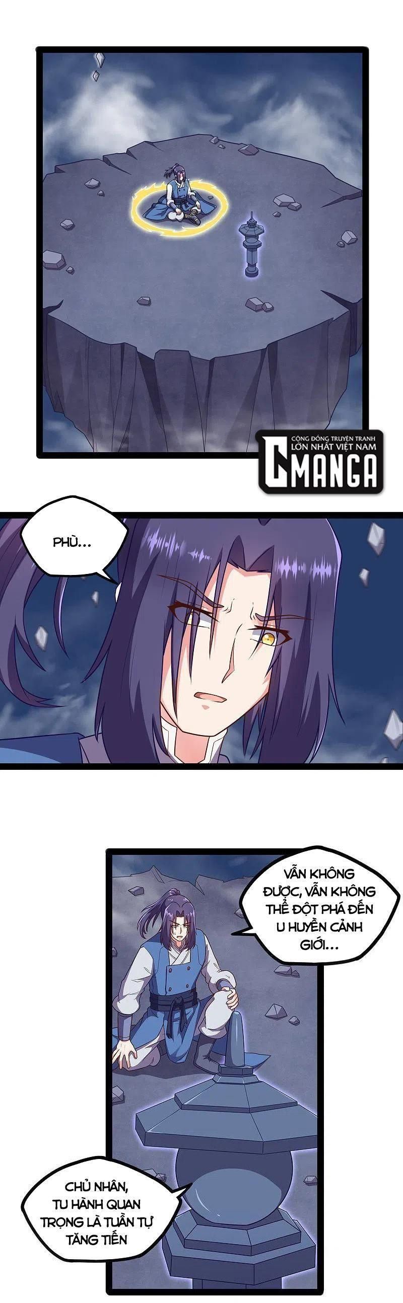 đọc truyện Đạp Toái Tiên Hà Chương 243 ảnh 3 tại Thiên Thai Truyện