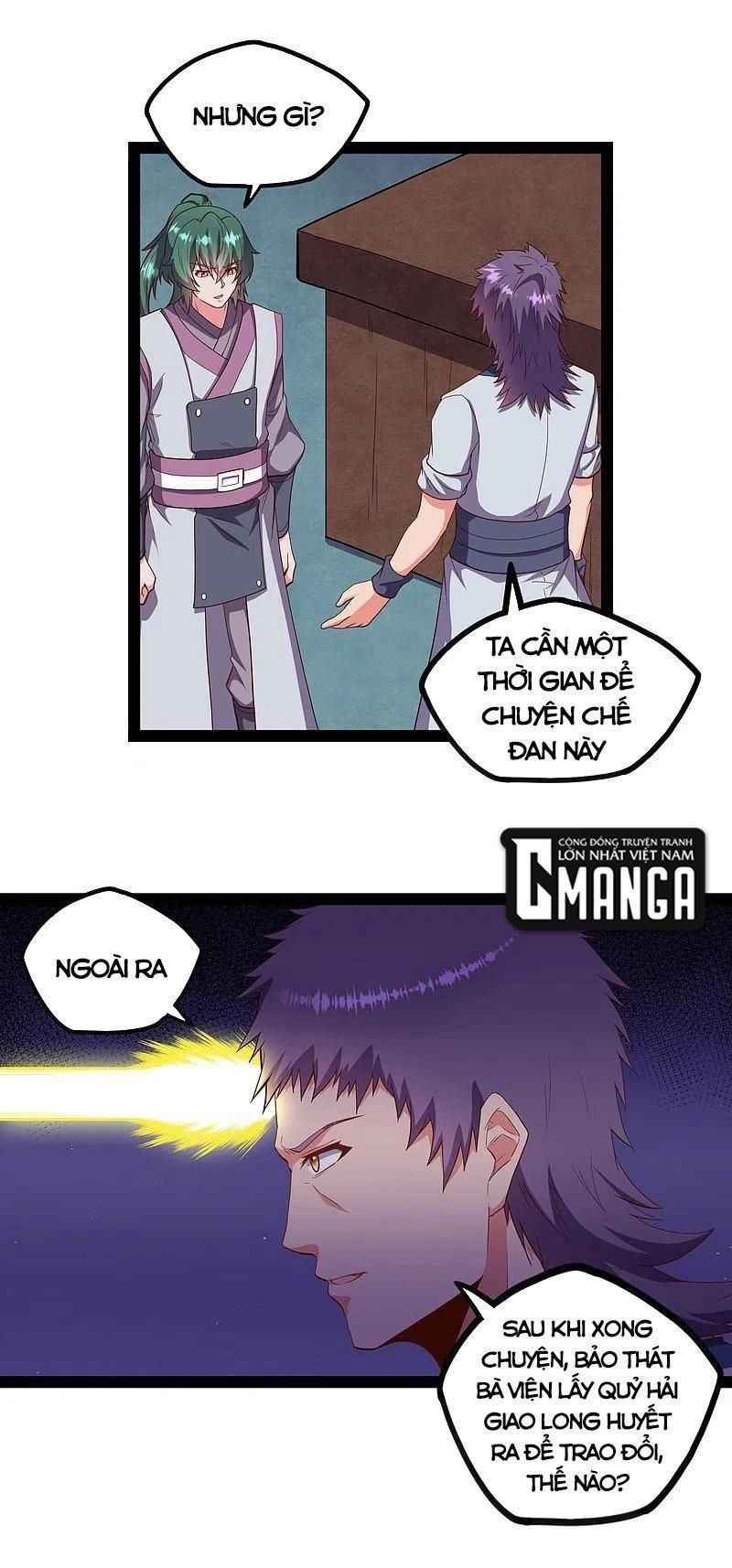 đọc truyện Đạp Toái Tiên Hà Chương 243 ảnh 12 tại Thiên Thai Truyện