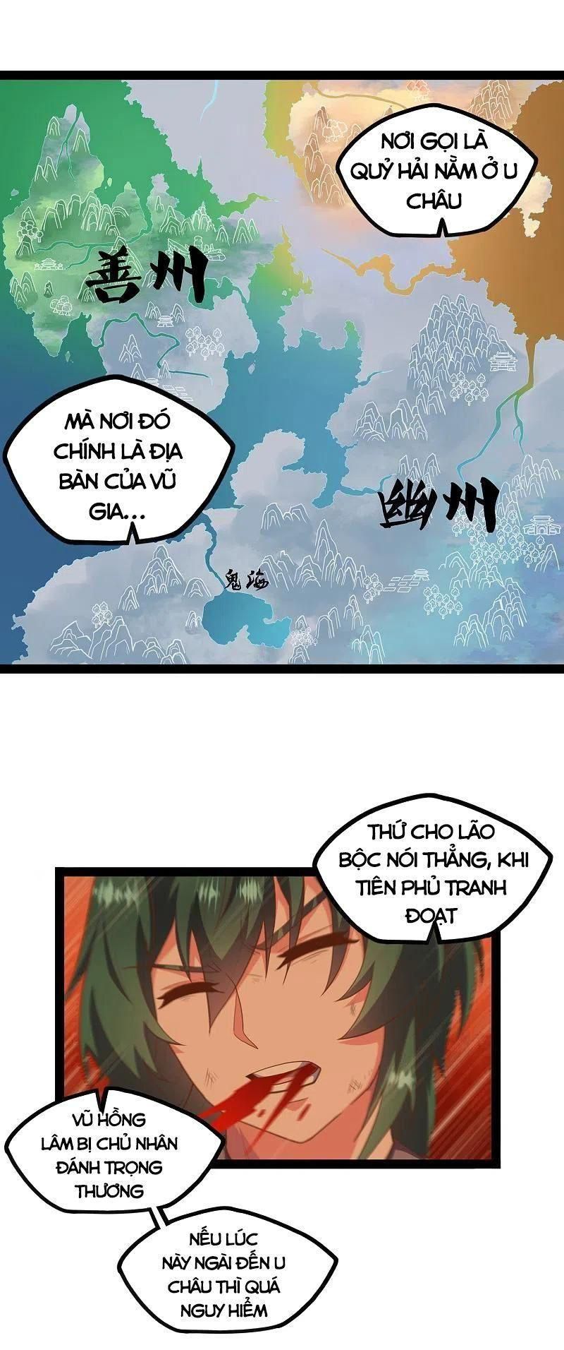 đọc truyện Đạp Toái Tiên Hà Chương 243 ảnh 6 tại Thiên Thai Truyện