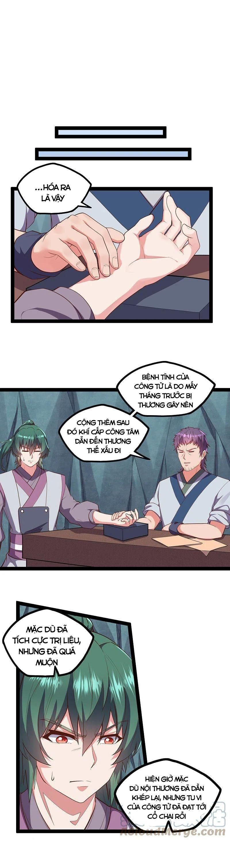 đọc truyện Đạp Toái Tiên Hà Chương 243 ảnh 8 tại Thiên Thai Truyện