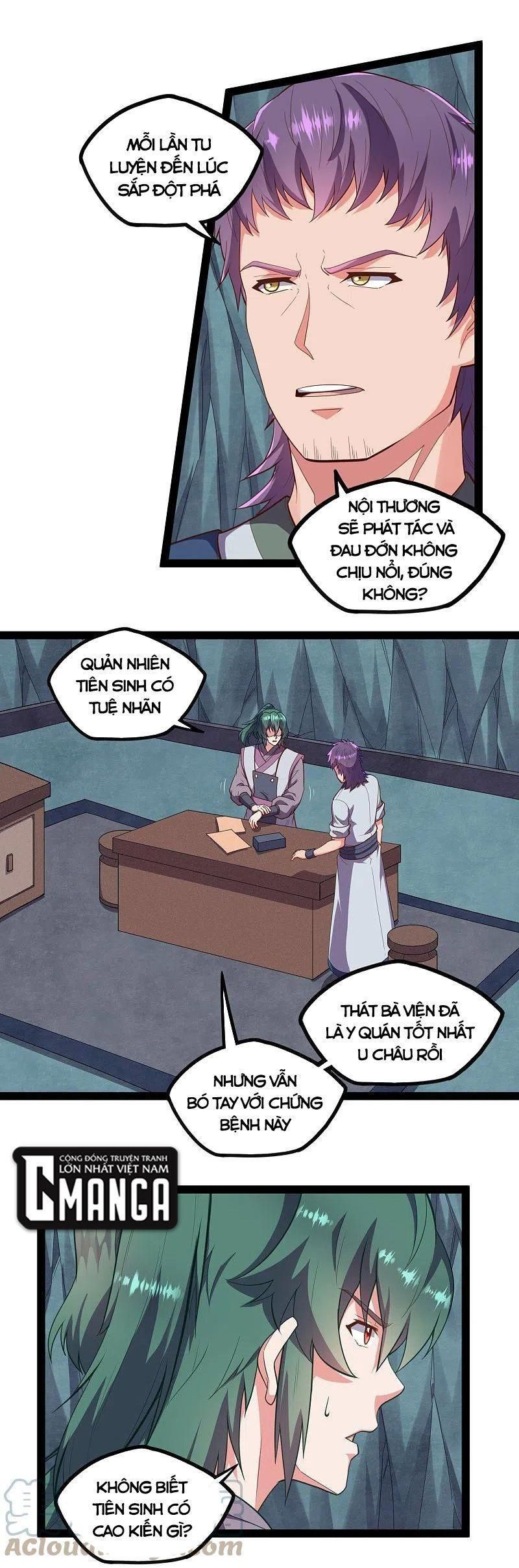 đọc truyện Đạp Toái Tiên Hà Chương 243 ảnh 9 tại Thiên Thai Truyện