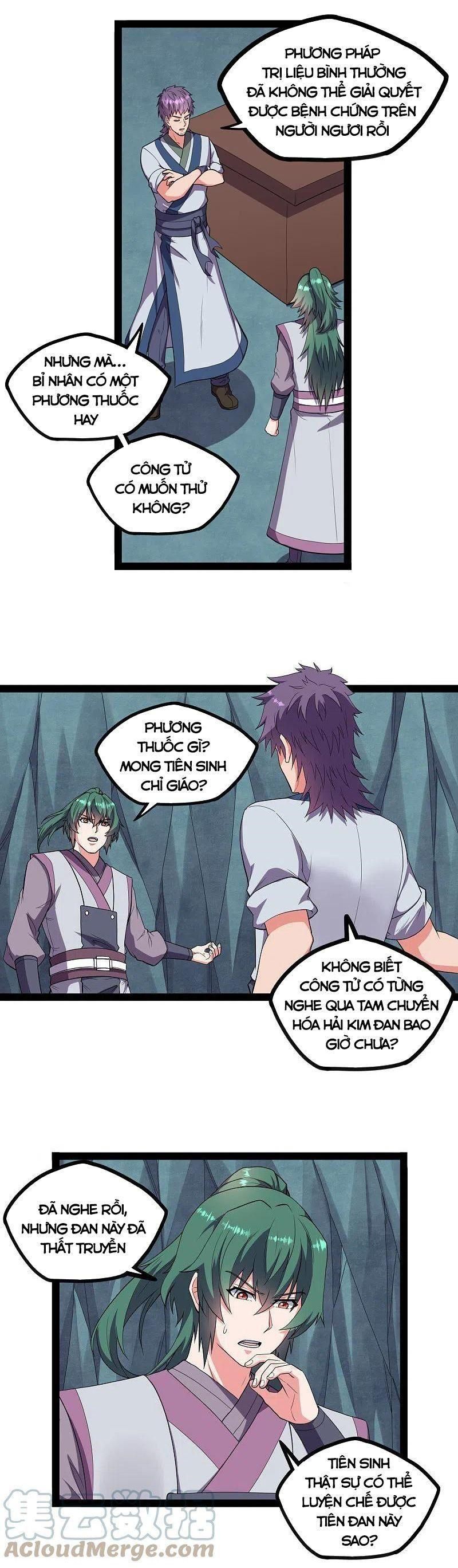 đọc truyện Đạp Toái Tiên Hà Chương 243 ảnh 10 tại Thiên Thai Truyện