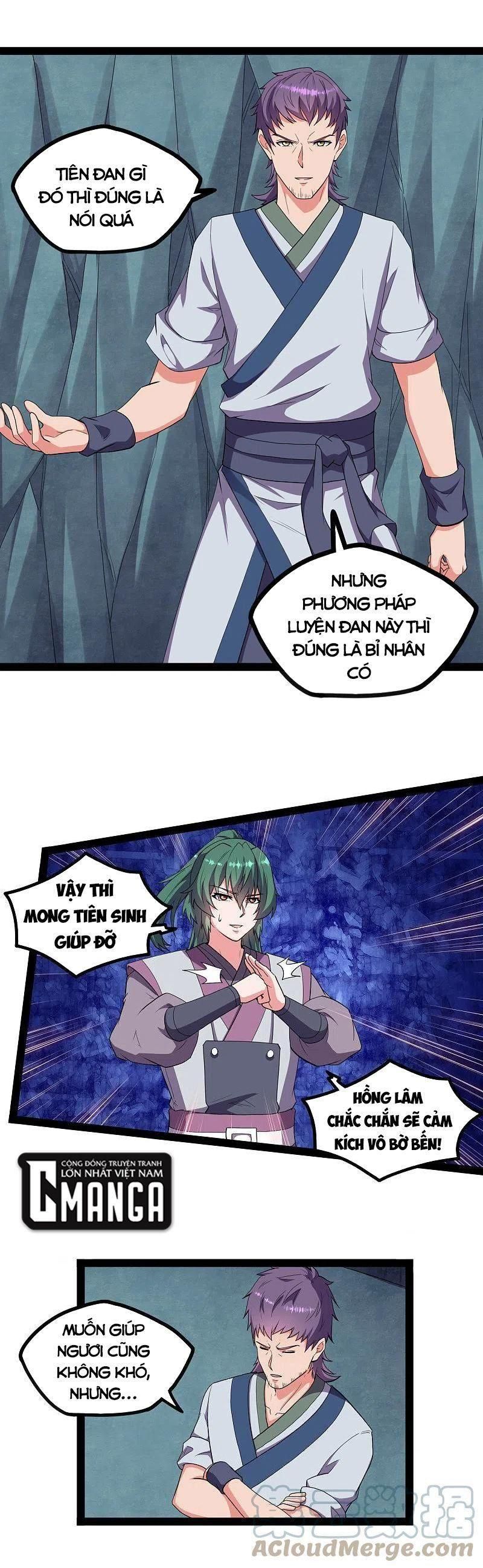 đọc truyện Đạp Toái Tiên Hà Chương 243 ảnh 11 tại Thiên Thai Truyện